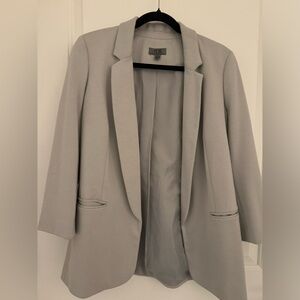 Grey suit coat medium